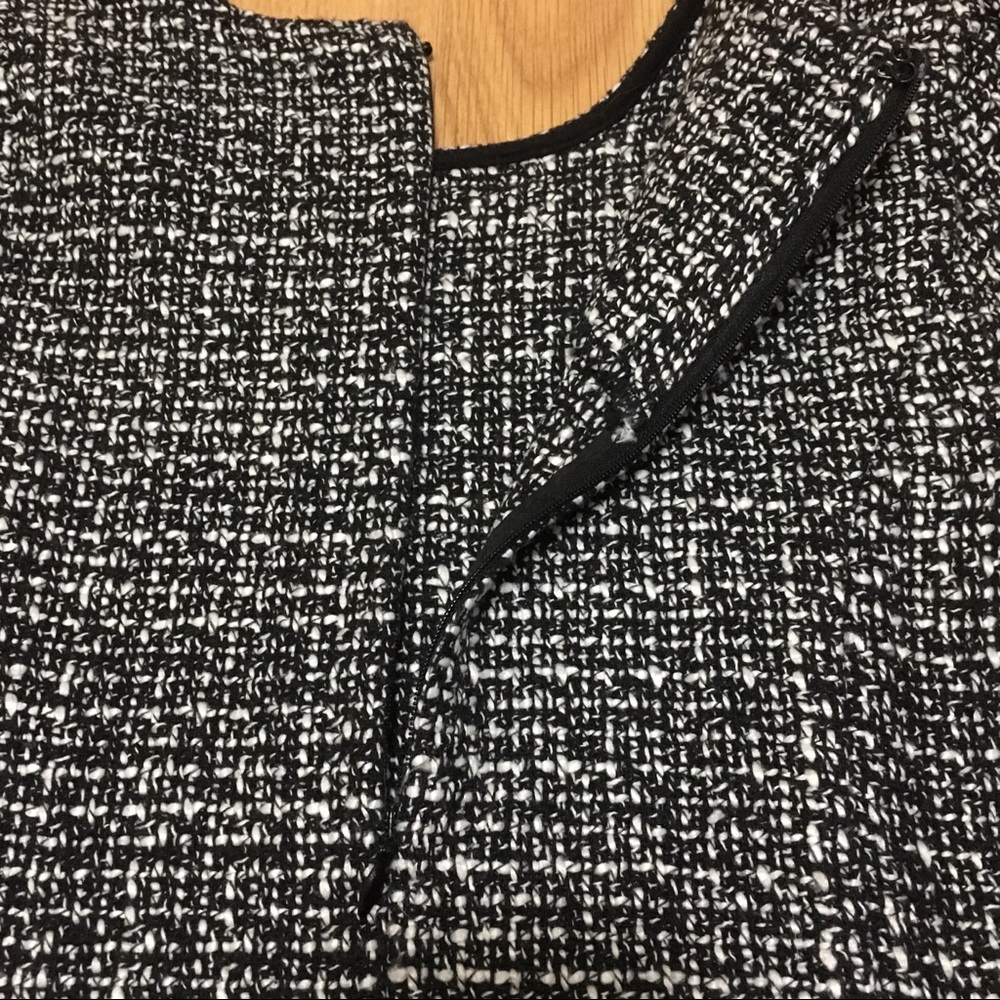 Gray Sheath Dress - Picture 4 of 5